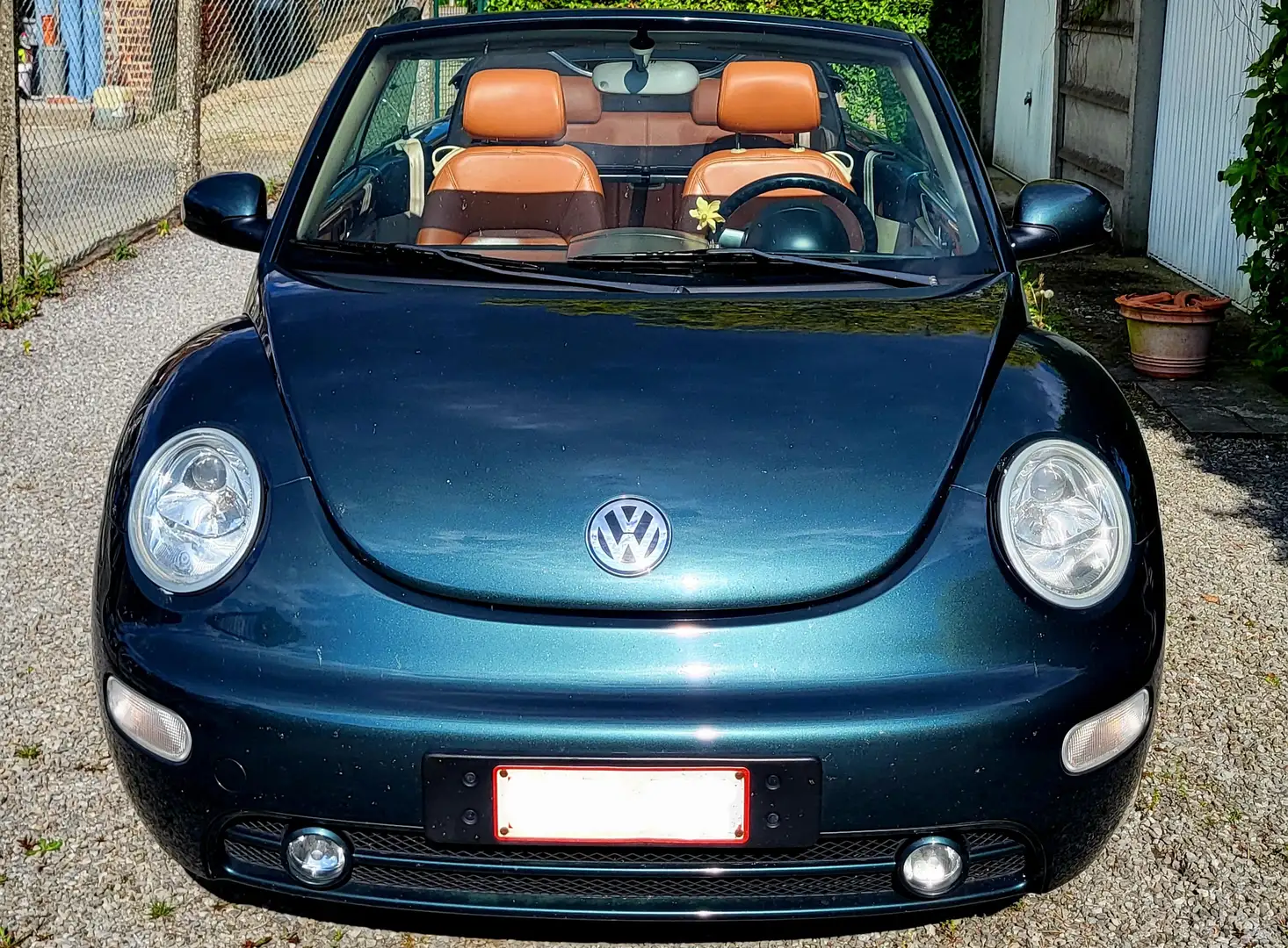 Volkswagen New Beetle Cabrio 1.6 SR (03/2005) restauration ou pièces Verde - 1