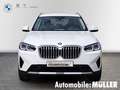 BMW X3 20 d PARK-ASSISTENT AHK+NAVI+EL.HECKKLAPPE+KEYLESS Weiß - thumbnail 2
