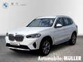 BMW X3 20 d PARK-ASSISTENT AHK+NAVI+EL.HECKKLAPPE+KEYLESS Weiß - thumbnail 1