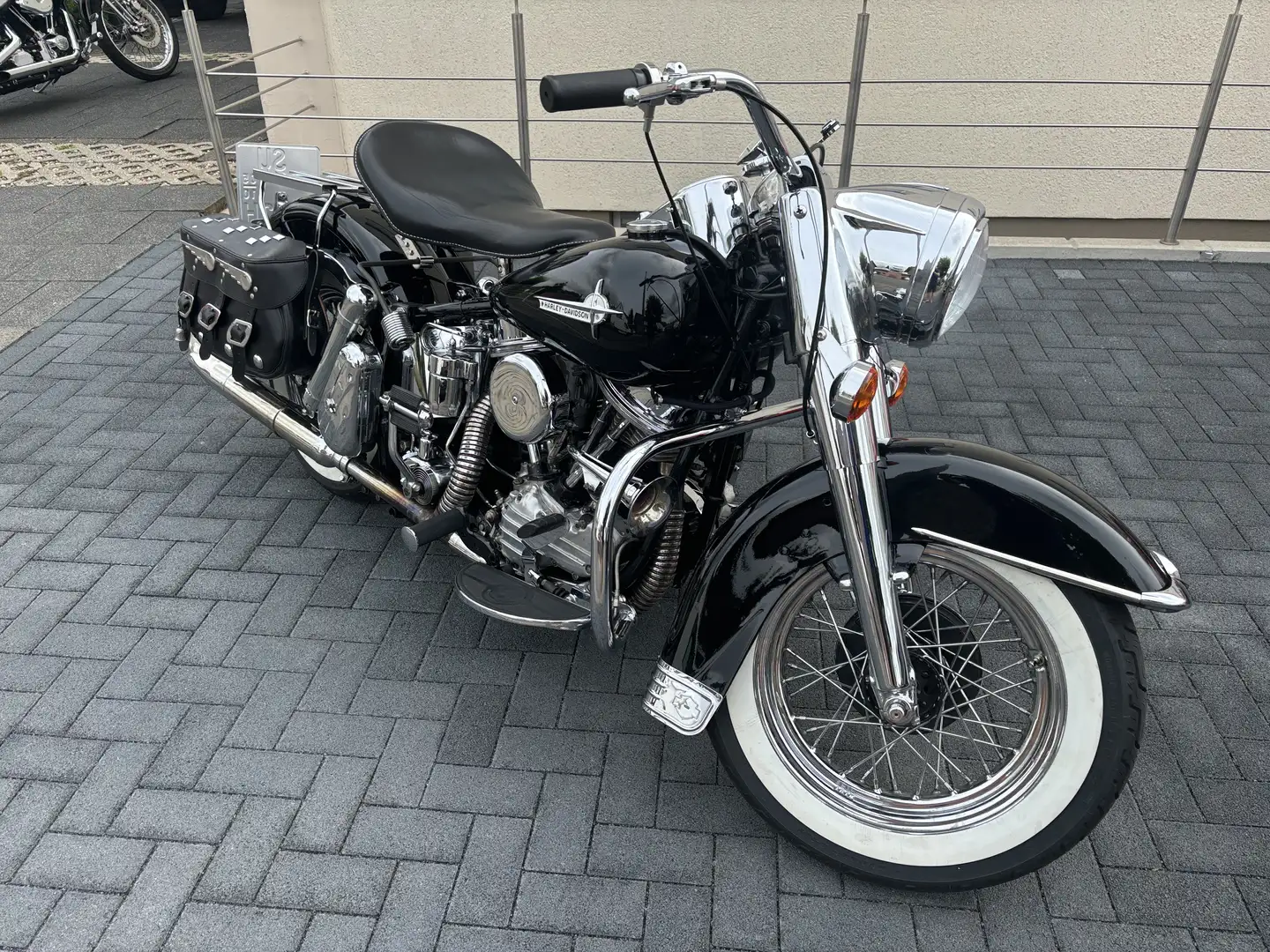 Harley-Davidson Panhead Duo Glide perfekt restauriert ! - 1
