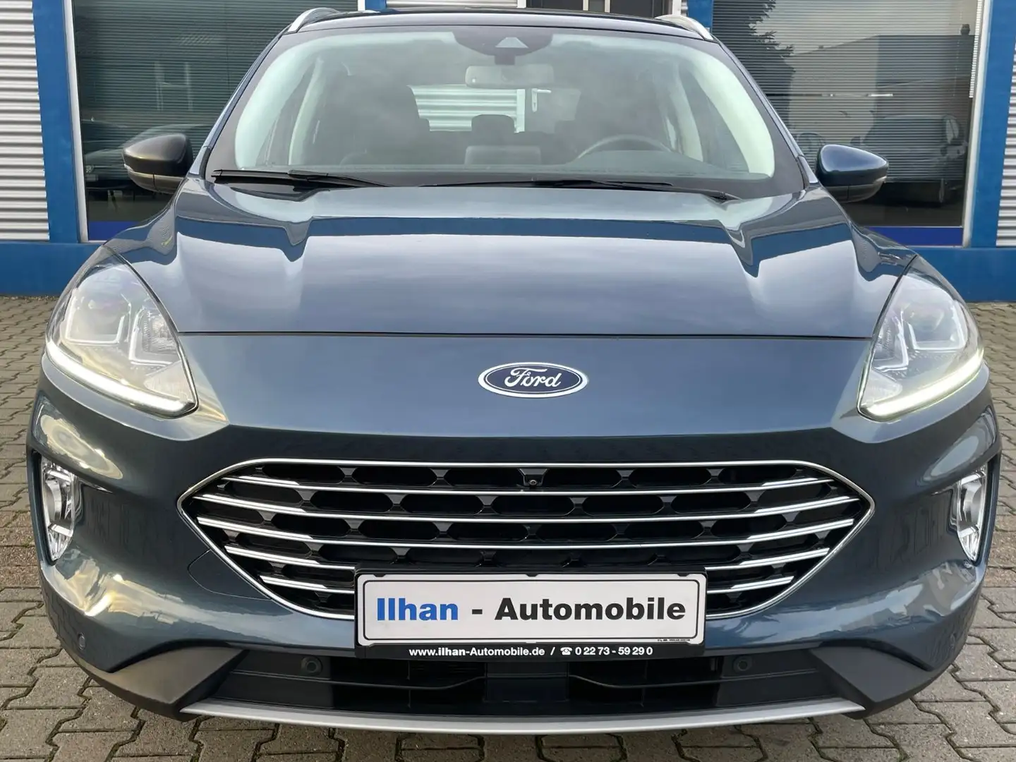 Ford Kuga Plug-In Hybrid Titaniu*LED*PANO*RCAM*PDC* Bleu - 2