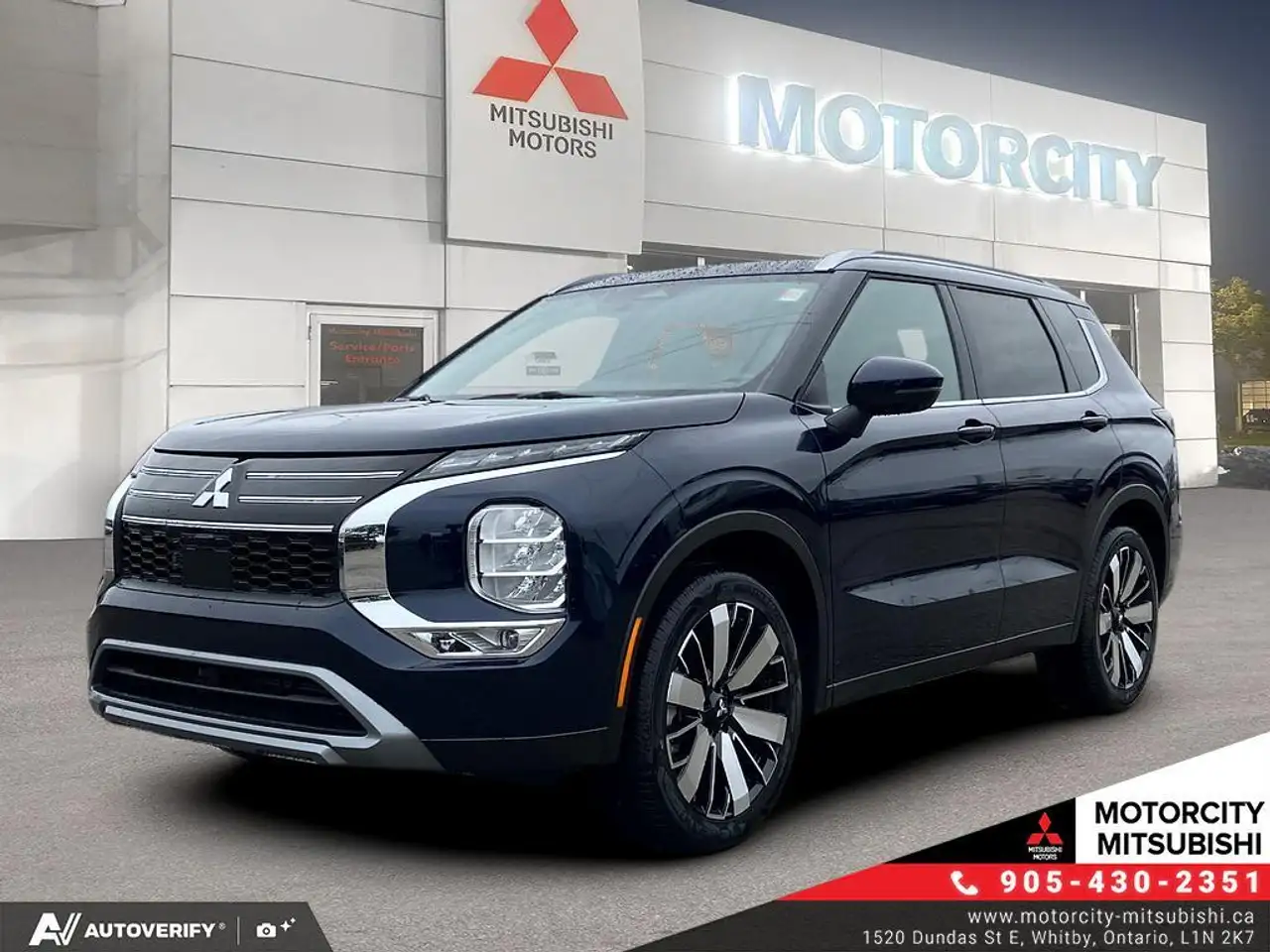 2026 Mitsubishi Outlander
