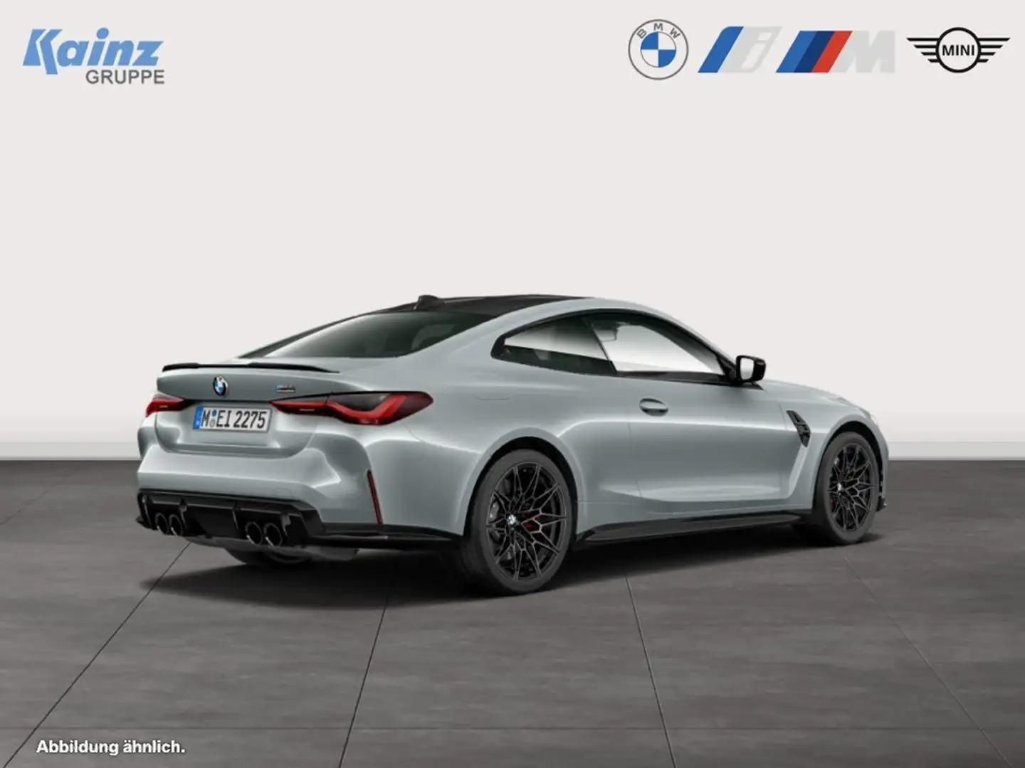 BMW M4 Competition M XDR Grau - 2