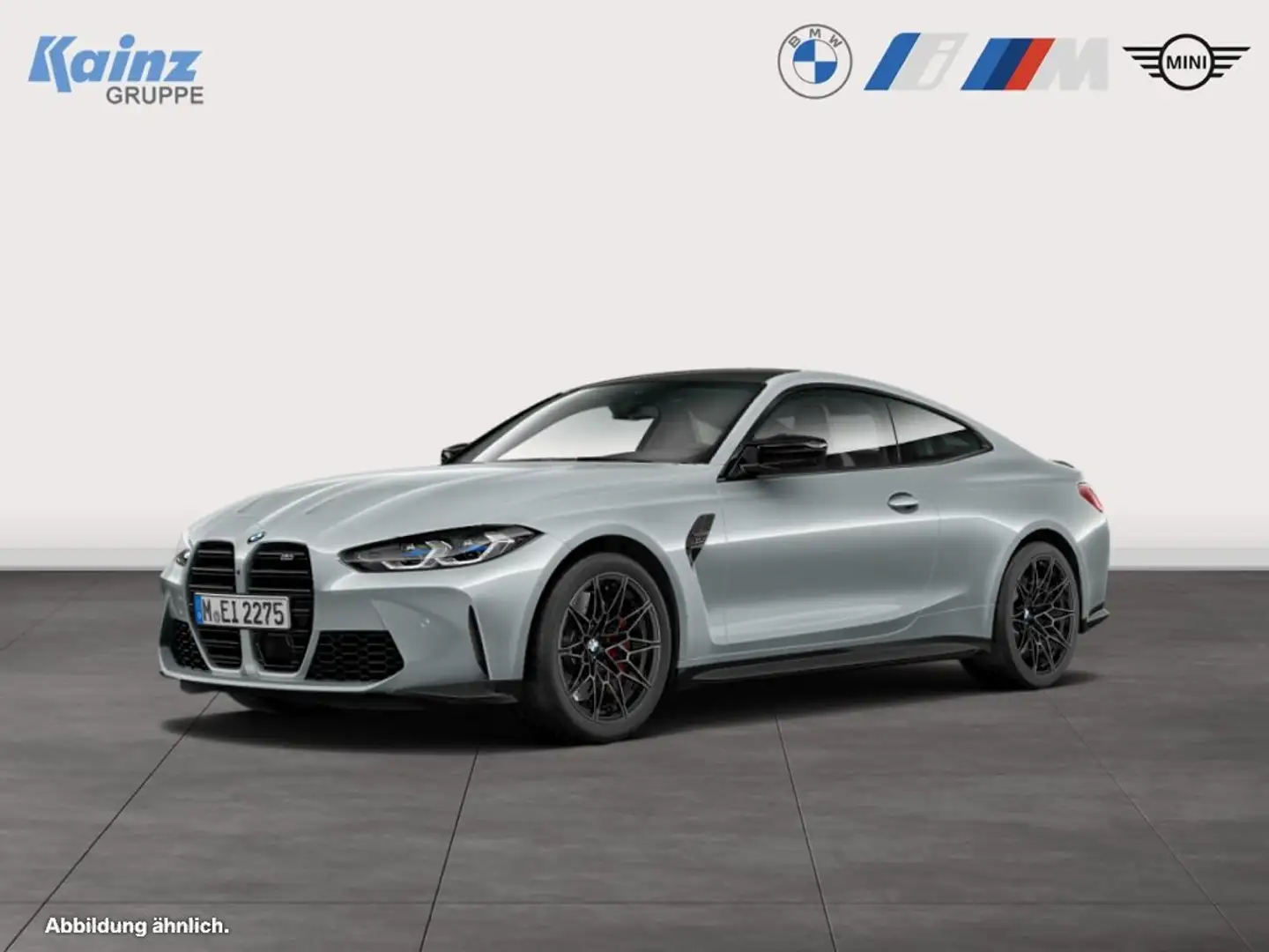 BMW M4 Competition M XDR Grau - 1
