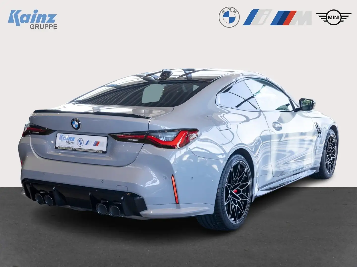 BMW M4 Competition M XDR Grau - 2