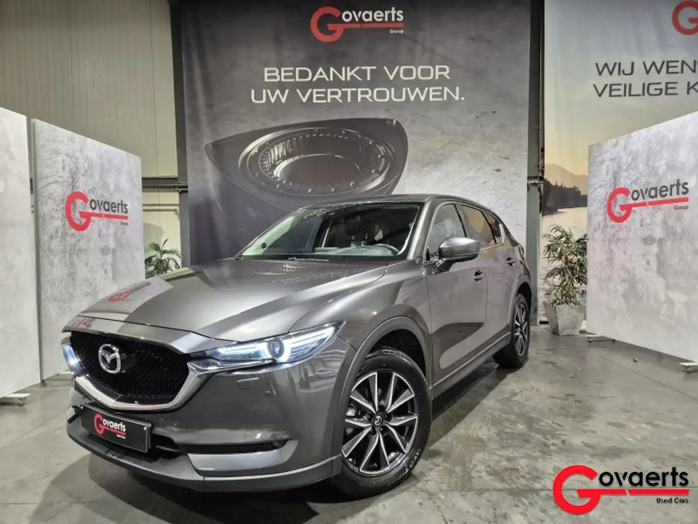 Mazda CX-5 Prestige Gris - 1