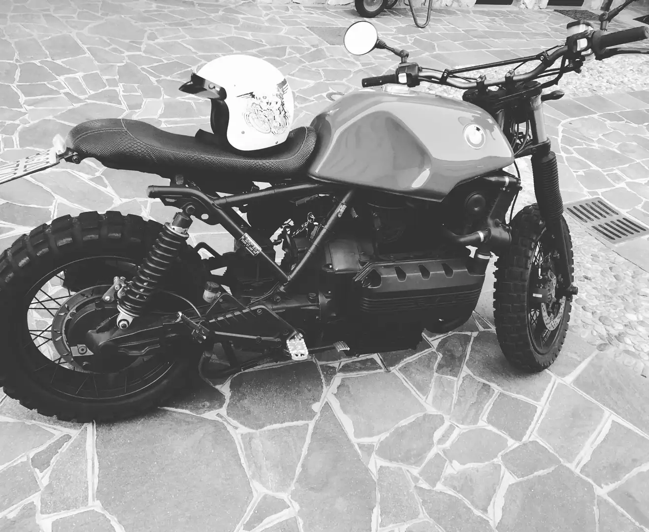 BMW K 100 cafe racer - 1