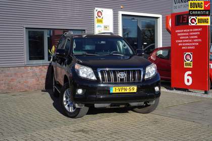Toyota Land Cruiser 3.0 D-4D-F LX High Roof Window Van; Grijs kenteken