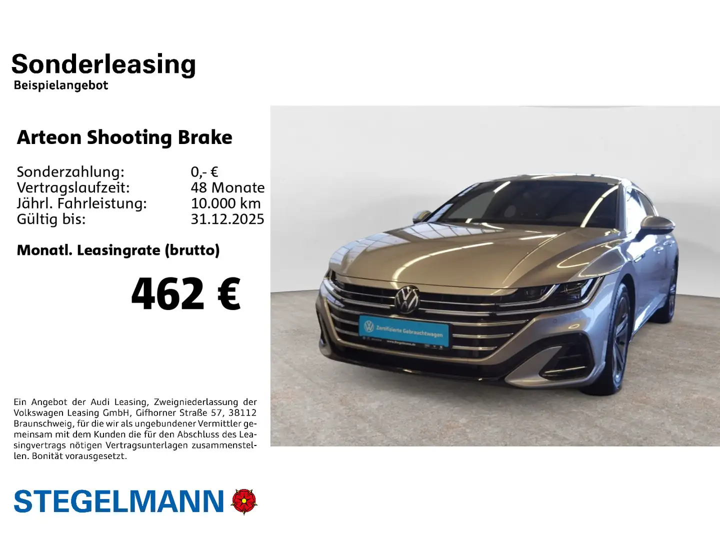 Volkswagen Arteon 2.0 TSI DSG 4M R-Line *AHK Silber - 2