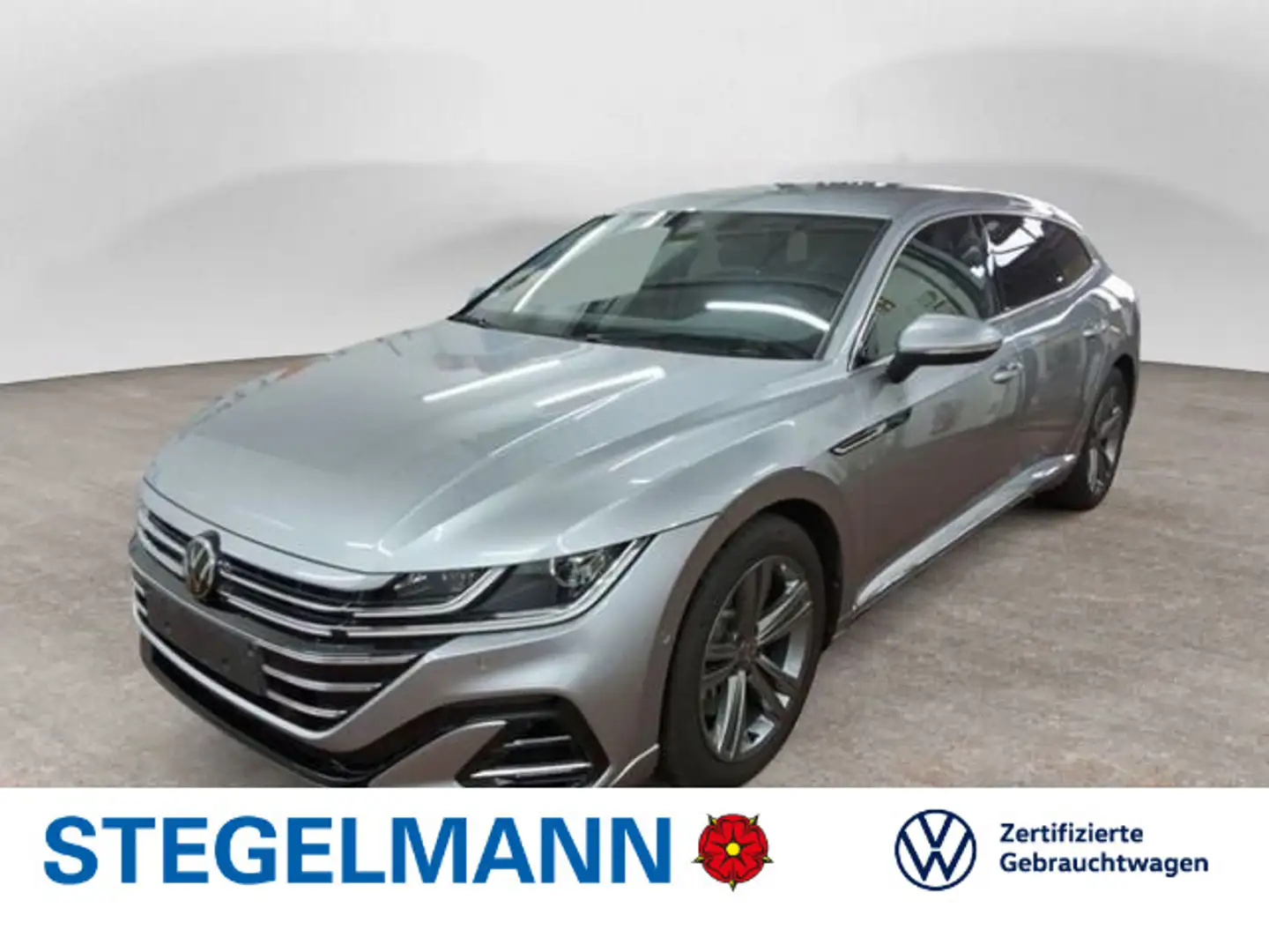 Volkswagen Arteon 2.0 TSI DSG 4M R-Line *AHK Silber - 1