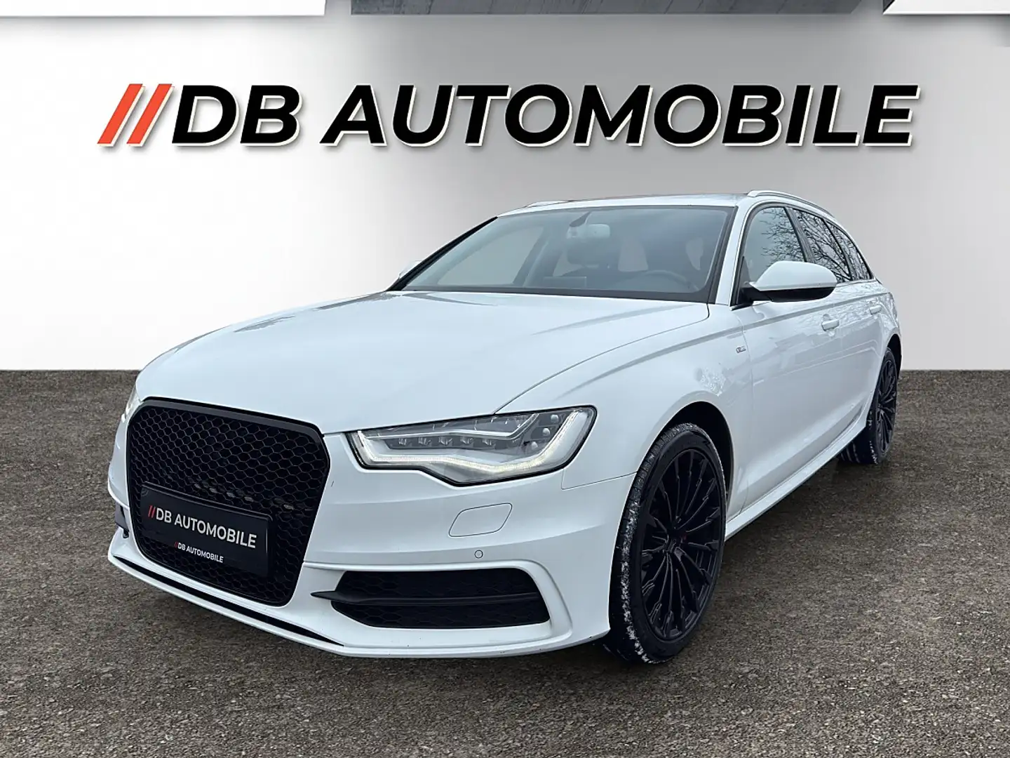Audi A6 3,0 TDI S-Line Weiß - 1