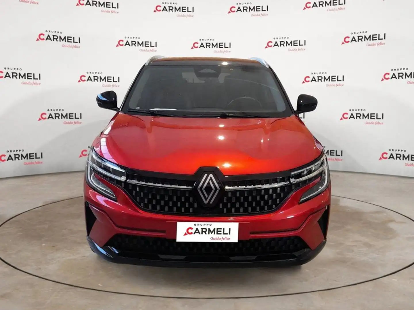 Renault Austral 1.2 E-Tech full hybrid Iconic Esprit Alpine 200cv Roşu - 2