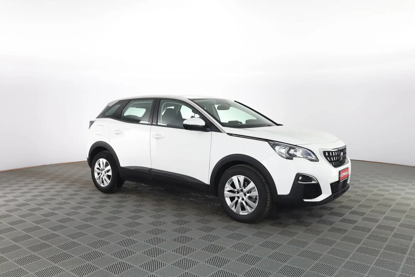 Peugeot 3008 BlueHDi 130 EAT8 S&S Business Bianco - 2