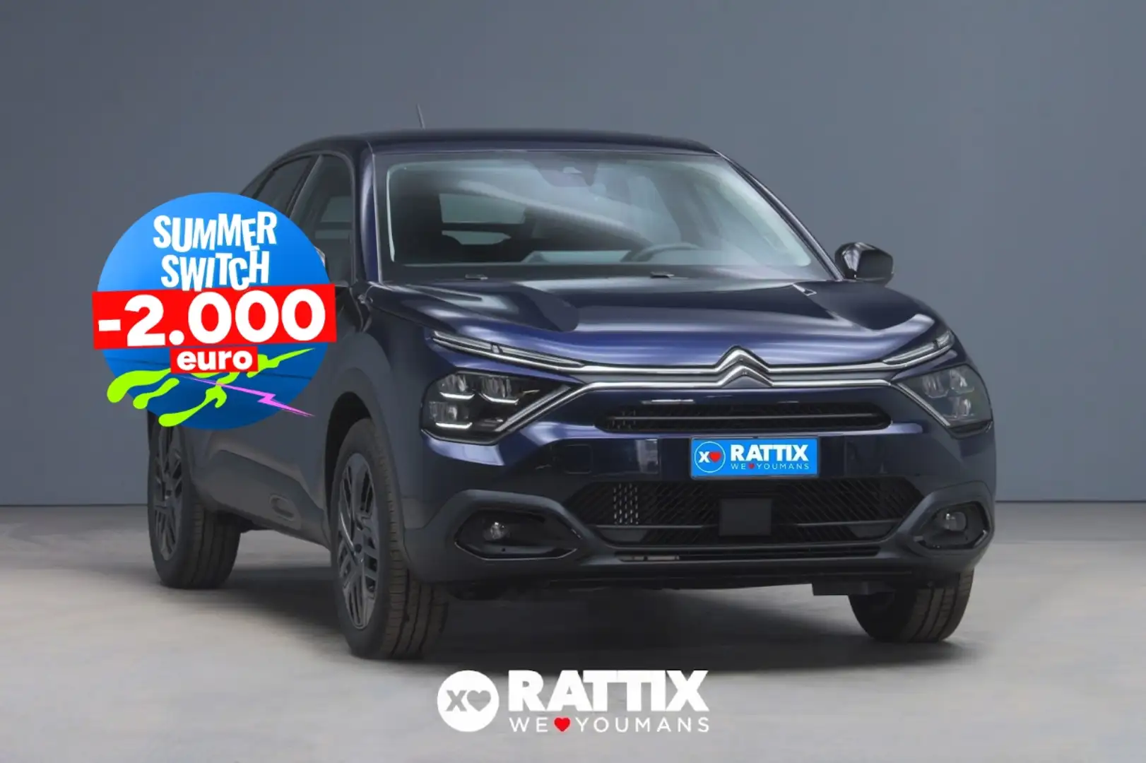 Citroen C4 1.2 Puretech 130CV Plus Blu/Azzurro - 1