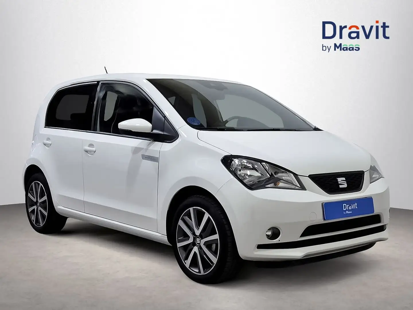 SEAT Mii Electric Plus Blanc - 1