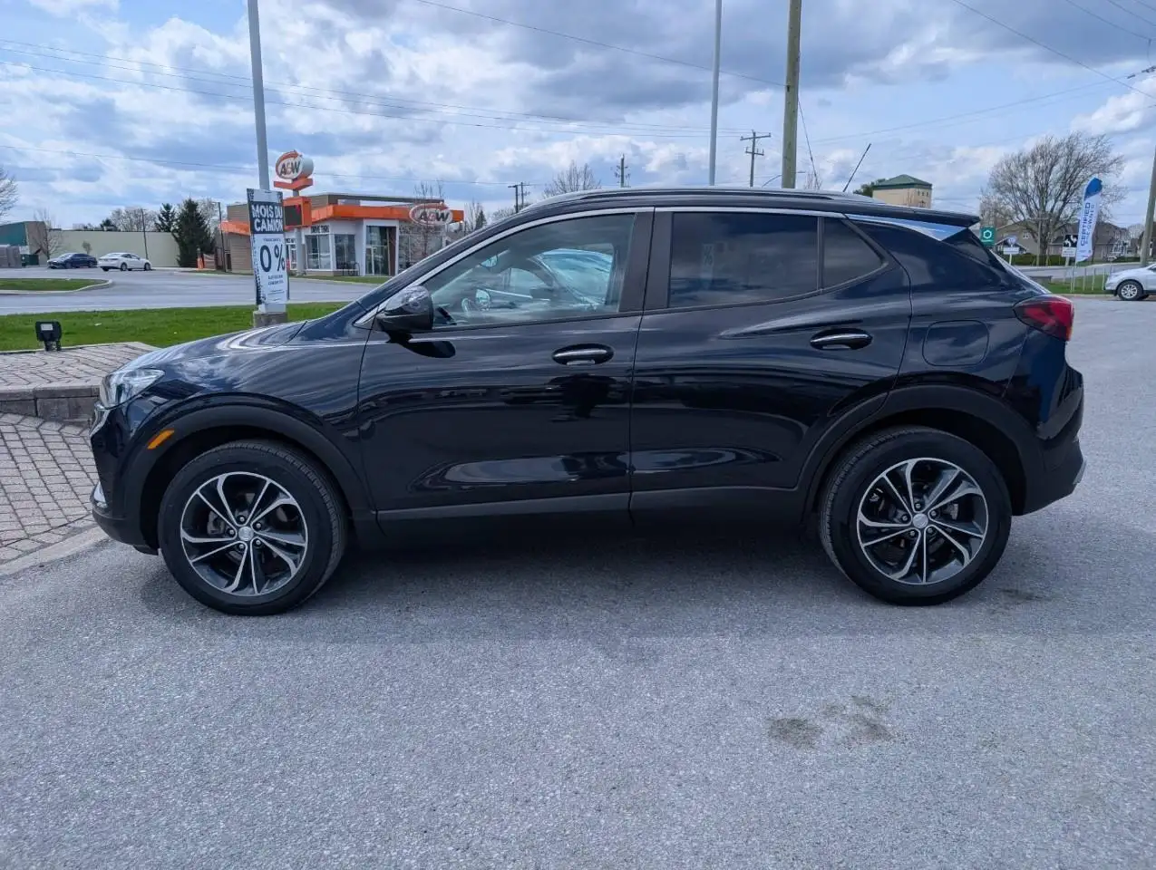 Buick Encore fotografie Buick Encore