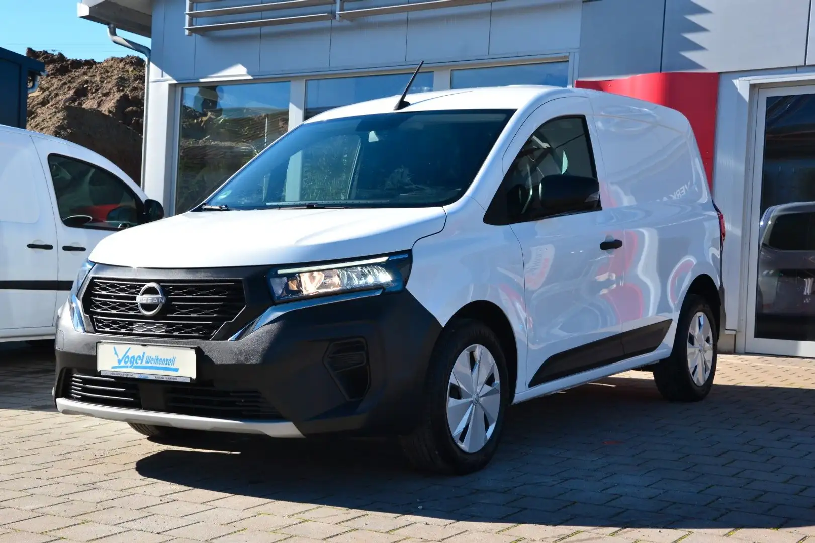 Nissan Townstar TOWNSTAR Kasten L1 2,2t ACENTA* Heckvergl. Weiß - 1