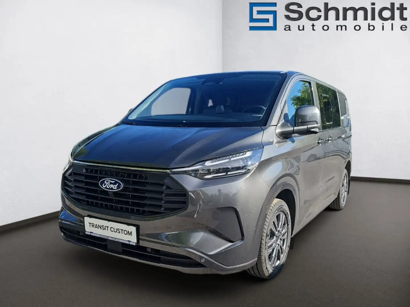 Ford Transit Custom MultiCab Limited 320L1 2,5L PHEV 233PS A FWD Grau - 1
