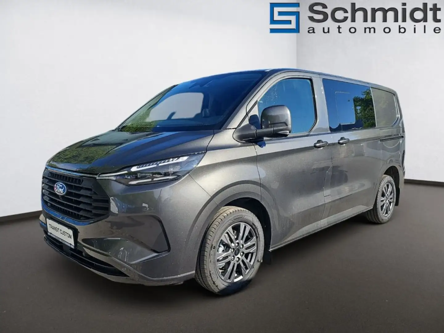 Ford Transit Custom MultiCab Limited 320L1 2,5L PHEV 233PS A FWD Grau - 2