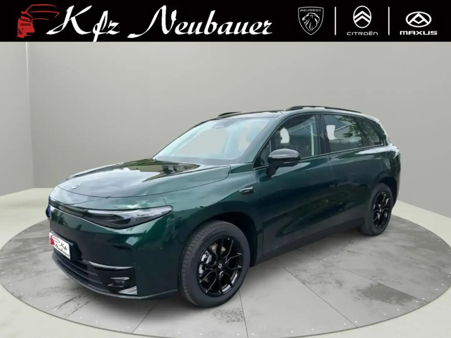 Leapmotor C10 C10 Style Hybrid 974km Reichweite Zielony - 1