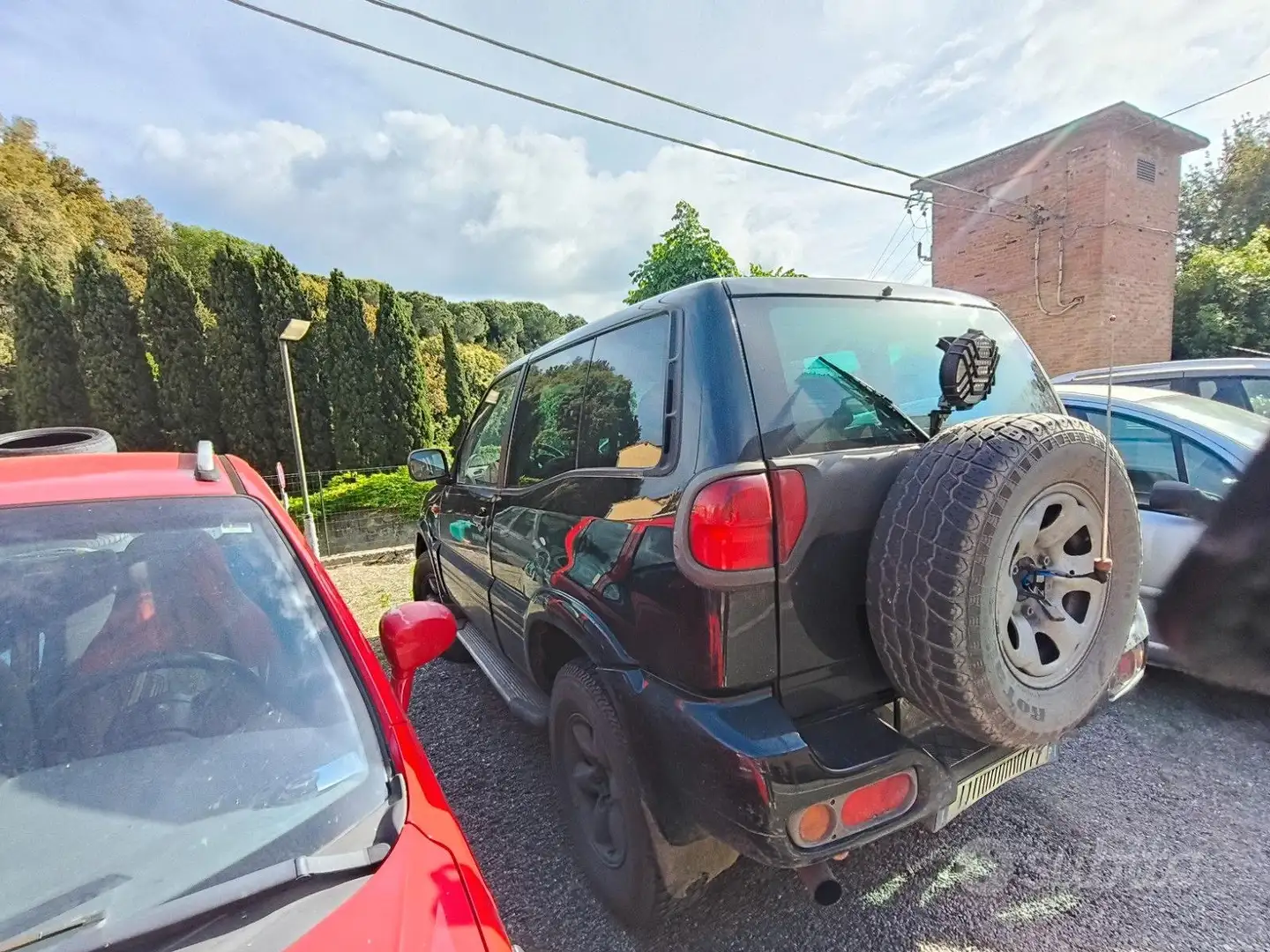 Nissan Terrano Terrano 3p 2.7 tdi Anniversary Nero - 1