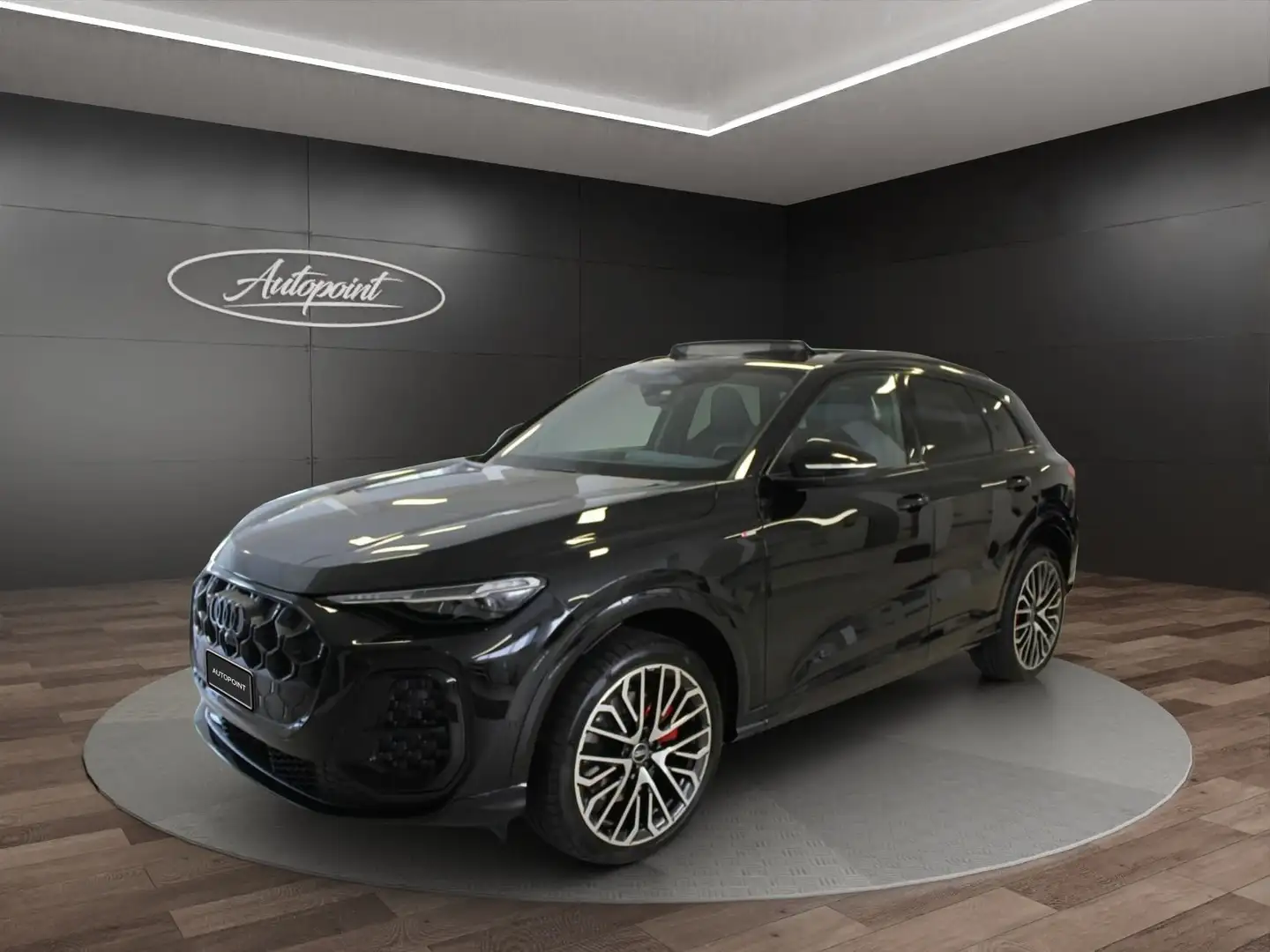 Audi Q5 Q5 40 TDI 204 CV quattro S tronic S line Nero - 1