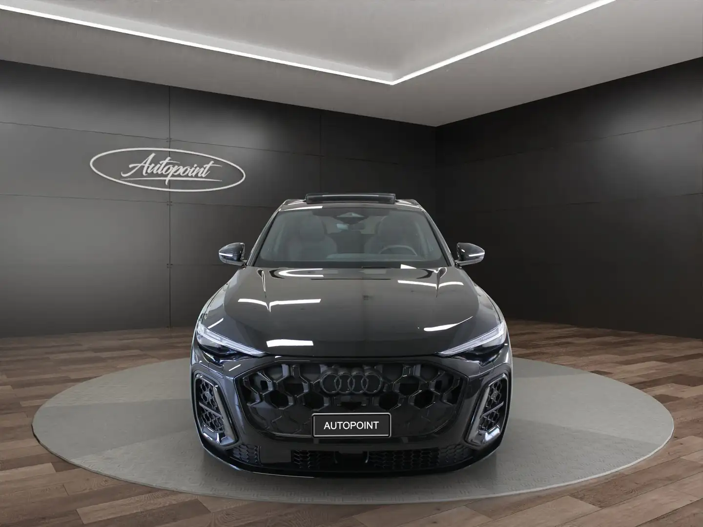 Audi Q5 Q5 40 TDI 204 CV quattro S tronic S line Nero - 2