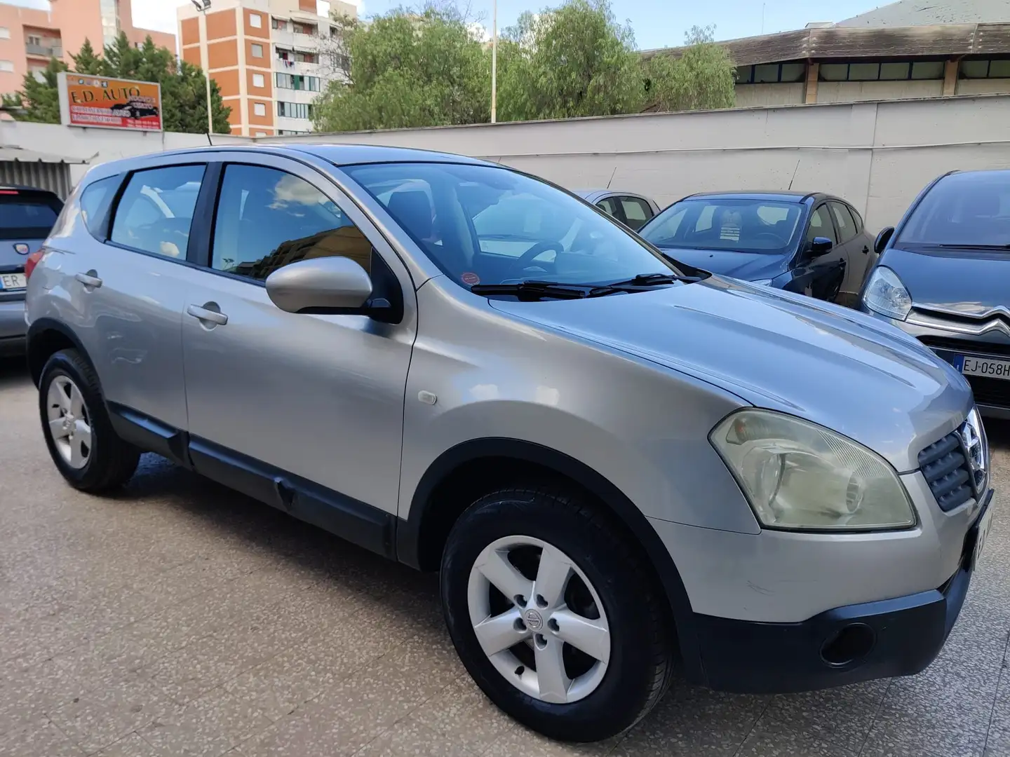 Nissan Qashqai Qashqai I 2007 1.5 dci Tekna Silver - 1
