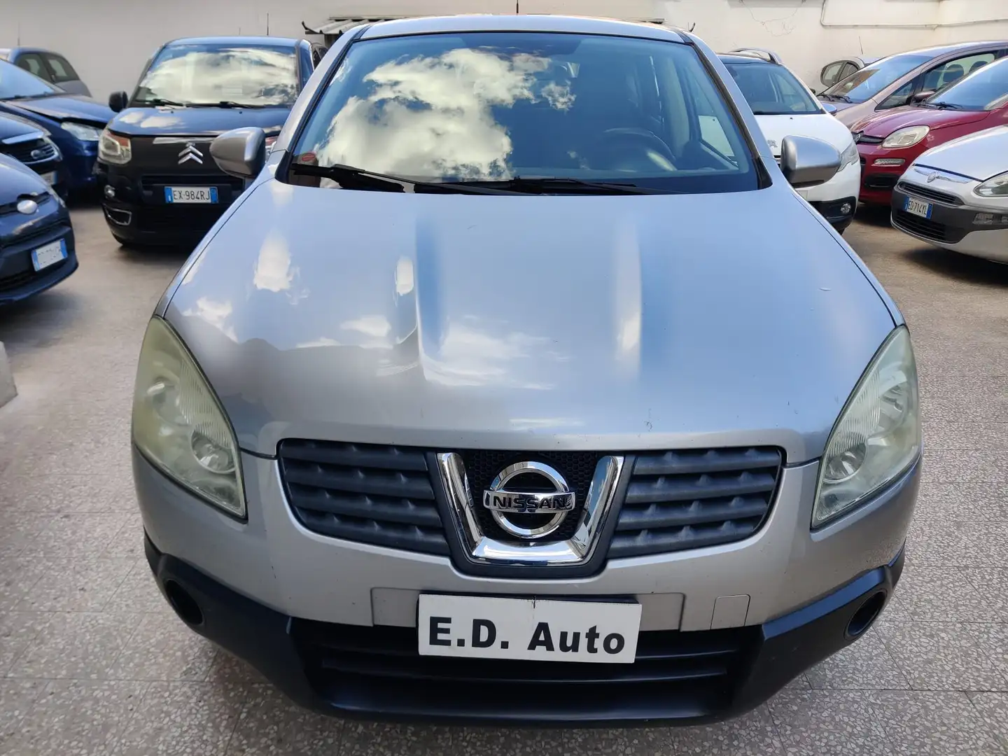 Nissan Qashqai Qashqai I 2007 1.5 dci Tekna Silver - 2
