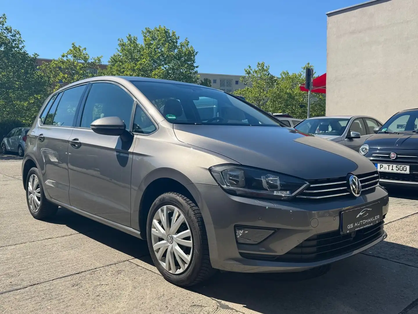 Volkswagen Golf Sportsvan Automatik PDC Sitzheizung Grau - 2