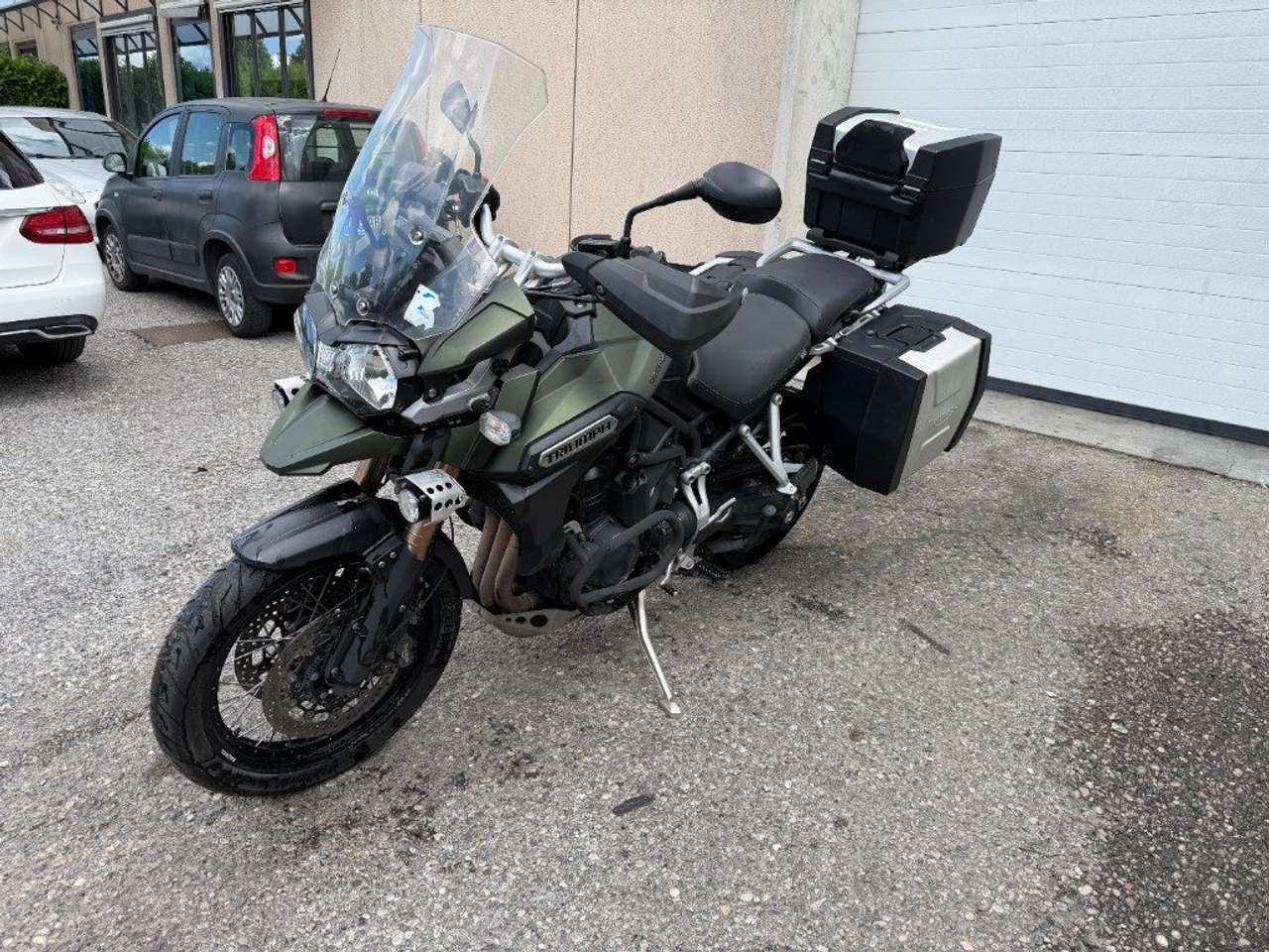 Triumph Tiger Explorer XC