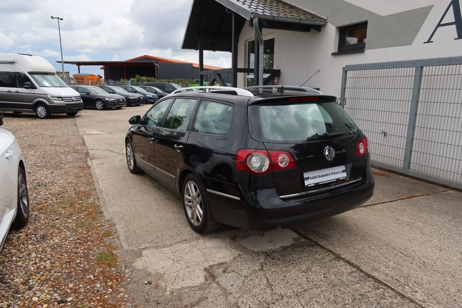 Volkswagen Passat Variant Sportline|2.0 TDI|DSG|NAV|Xenon| Schwarz - 2