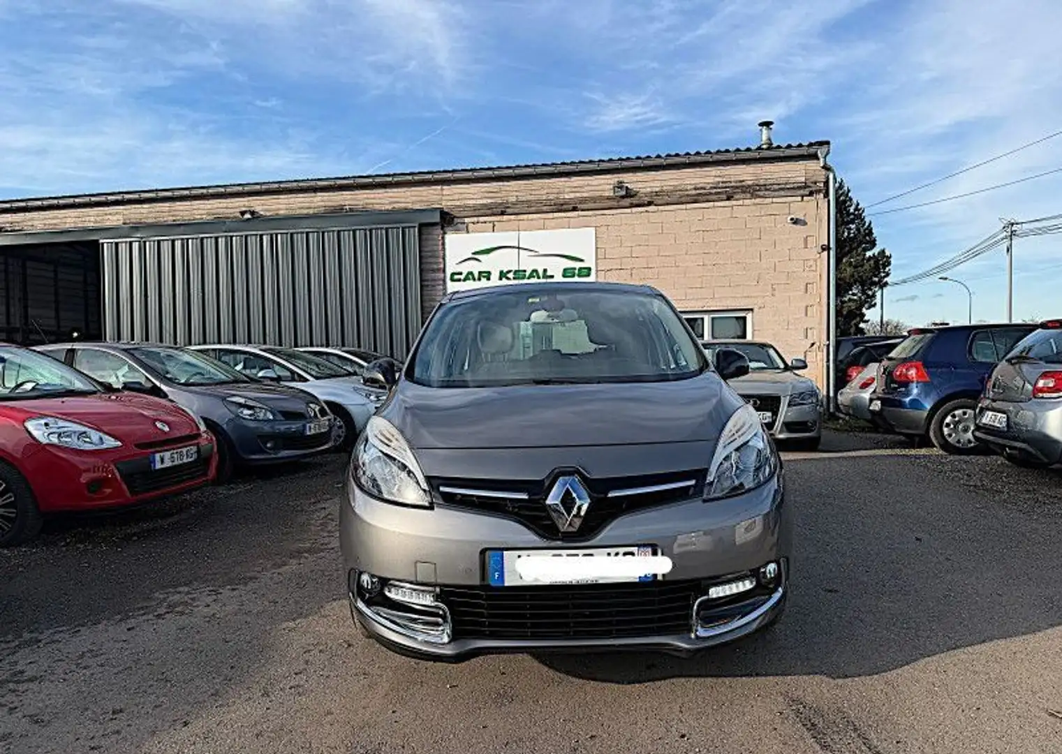 Renault Scenic III 1.2 TCE 130CH ENERGY BOSE Gris - 2