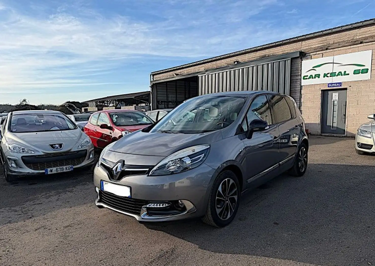 Renault Scenic III 1.2 TCE 130CH ENERGY BOSE Gris - 1