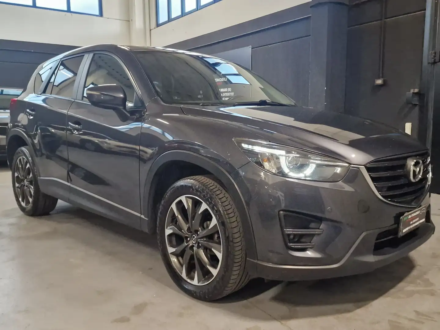 Mazda CX-5 CX-5 I 2012 2.2 Exceed 2wd 150cv Gri - 1