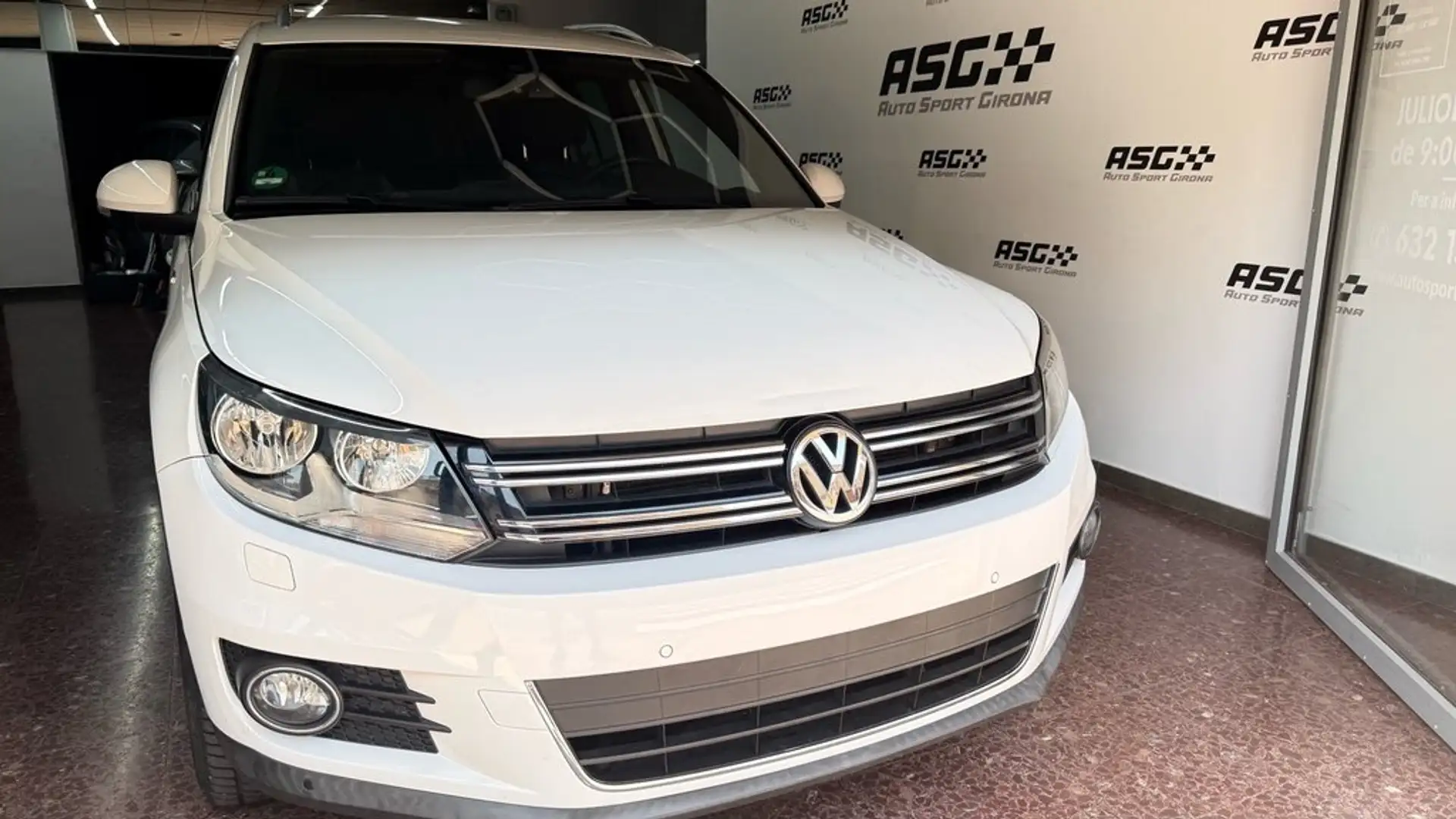 Volkswagen Tiguan 1.4 TSI 160cv 4x4 Sport Blanco - 2