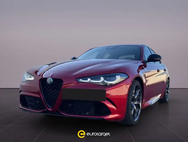 Alfa Romeo Giulia 2.9 T V6 AT8 Quadrifoglio