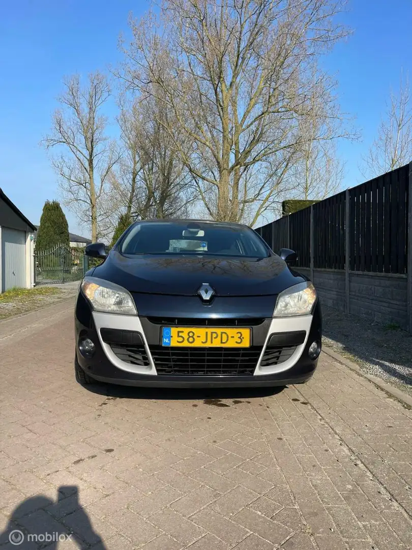 Renault Megane Coupé 1.6 in prijs verlaagd Blauw - 2
