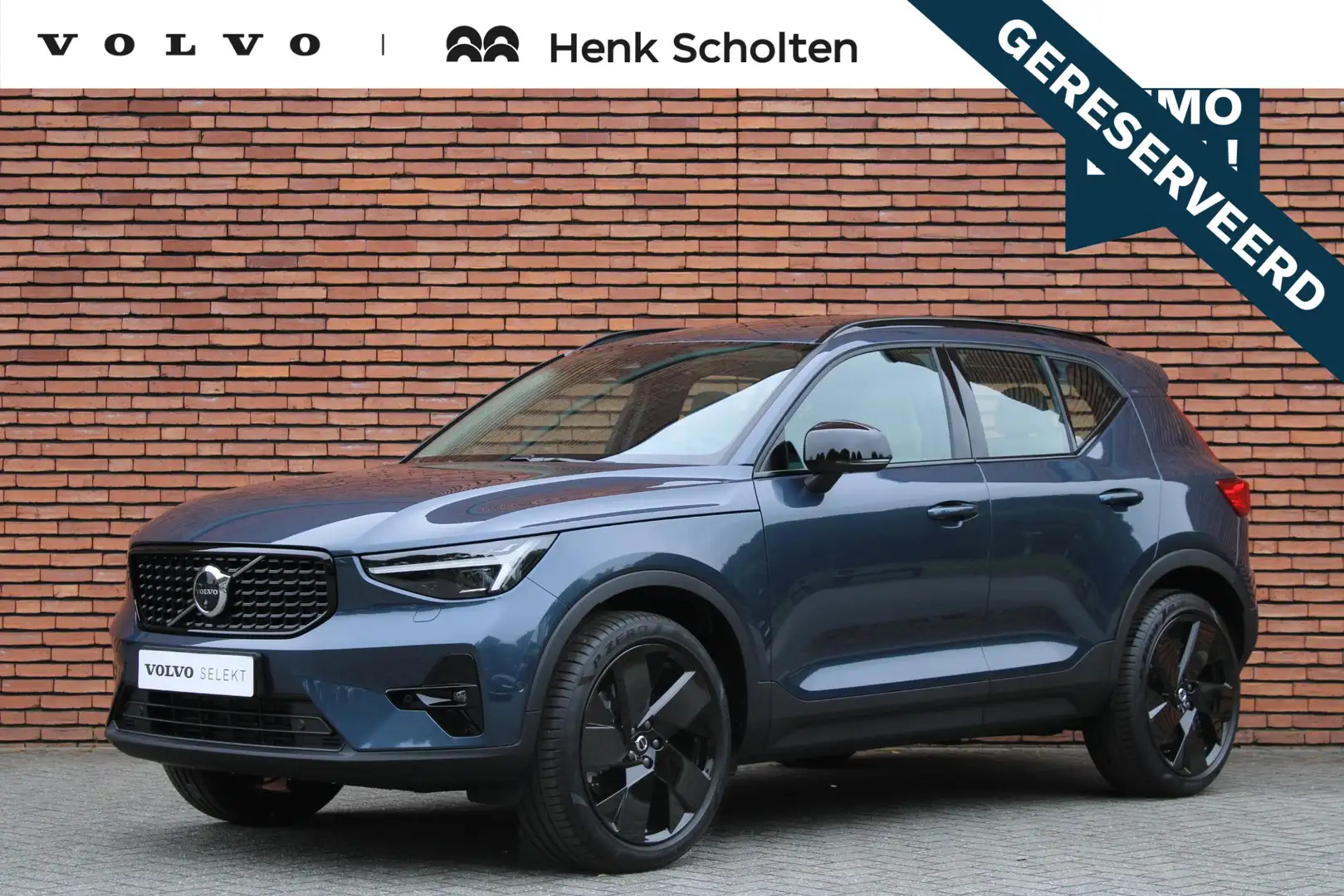 Volvo XC40 B4 Plus Dark | Lightning Pack | 360 graden camera Bleu - 1
