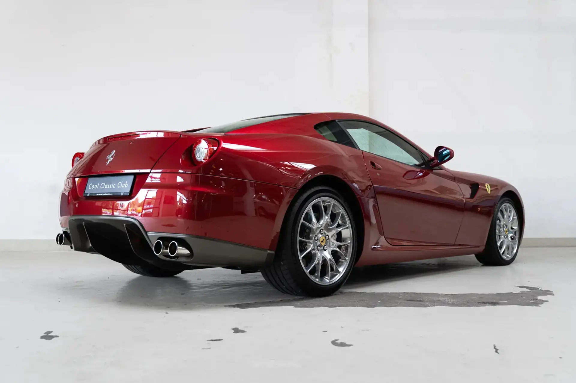페라리 599 GTB Fiorano 2007 빨강 사진 8