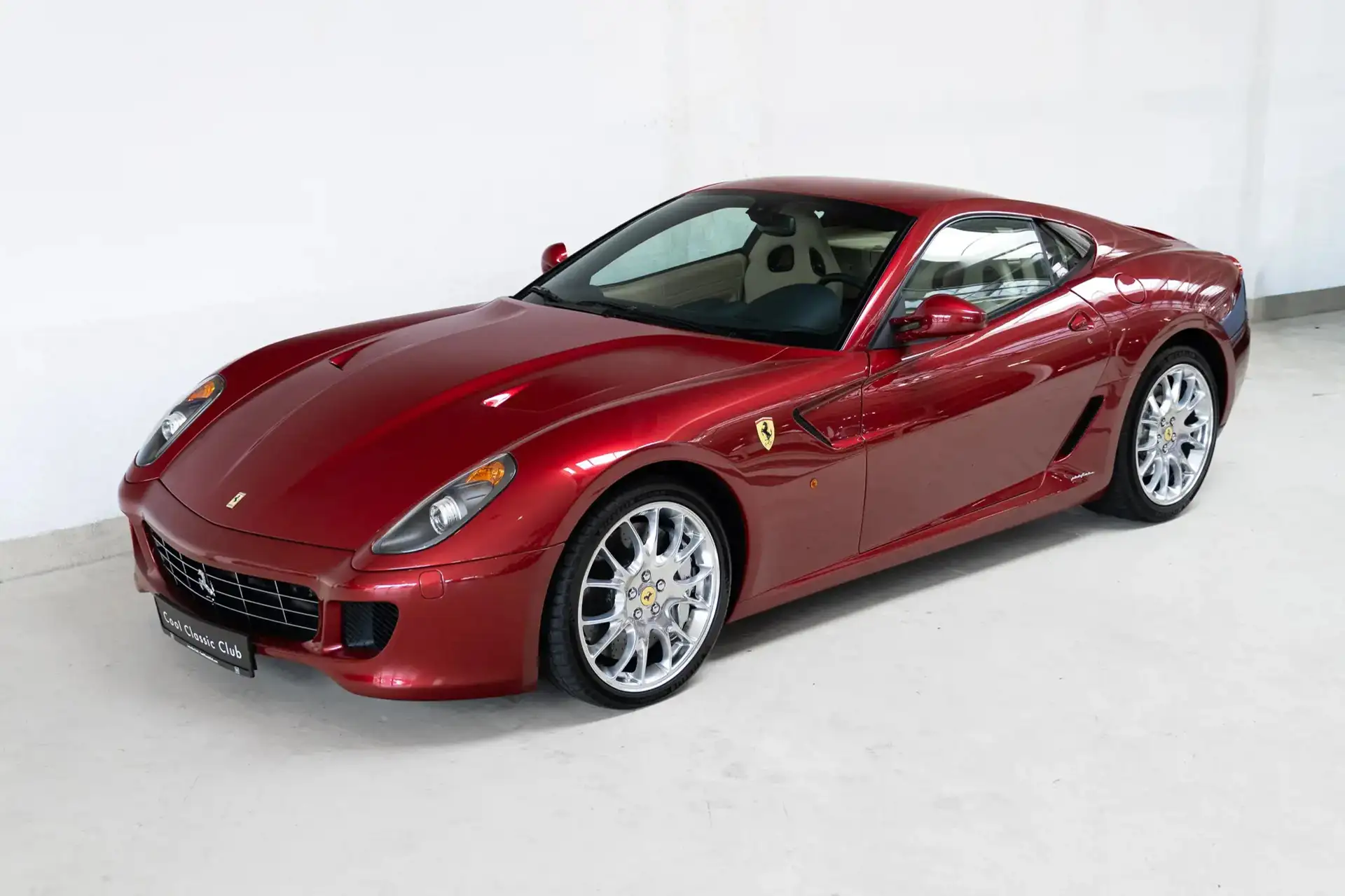 페라리 599 GTB Fiorano 2007 빨강 사진 3