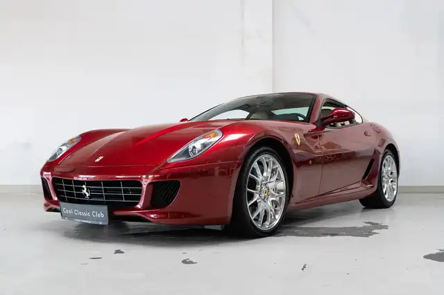 Ferrari 599 6.0 GTB Fiorano - Manual - Rosso Monza - Luggage S