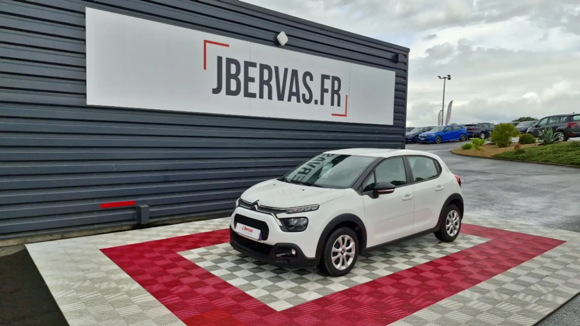 Citroen C3 PURETECH 83 SS BVM5 FEEL BUSINESS Blanc - 2