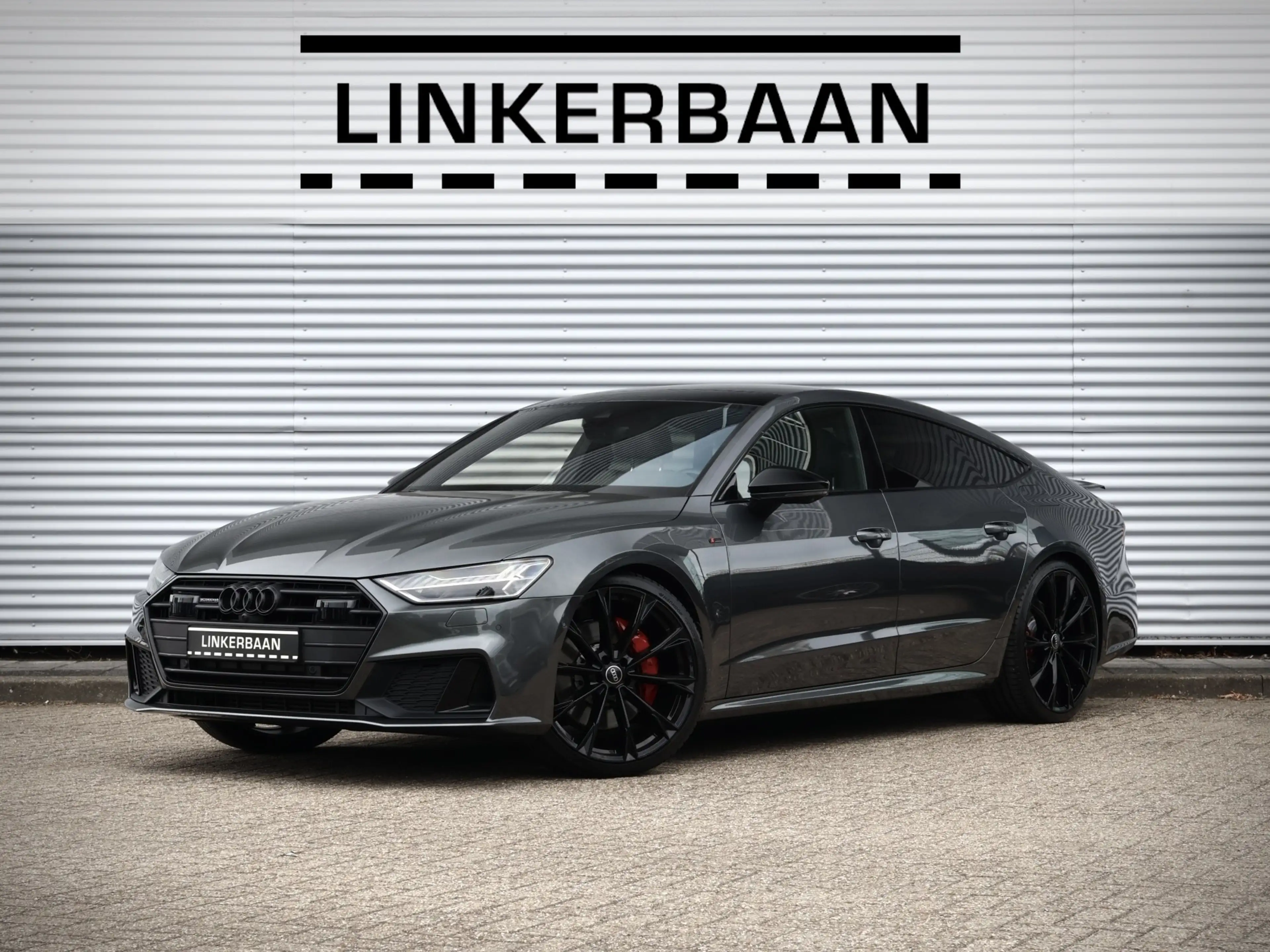 Audi A7 Sportback 55 TFSI e Quattro Competition S line Edi