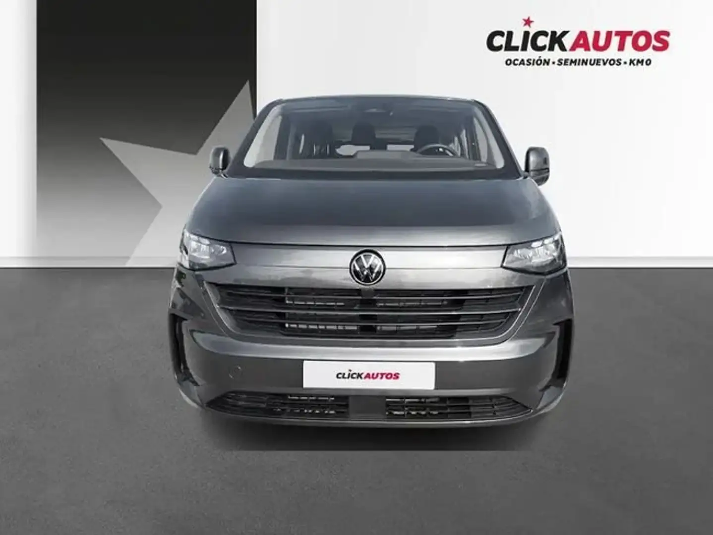 Volkswagen Transporter 2.0 TDI 150CV Combi DSG 9 plazas Gris - 2