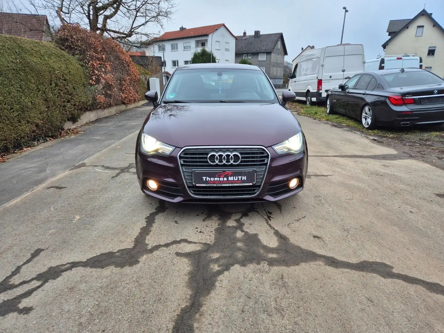 Audi A1 ambition-Tüv 7/2027! Rood - 2