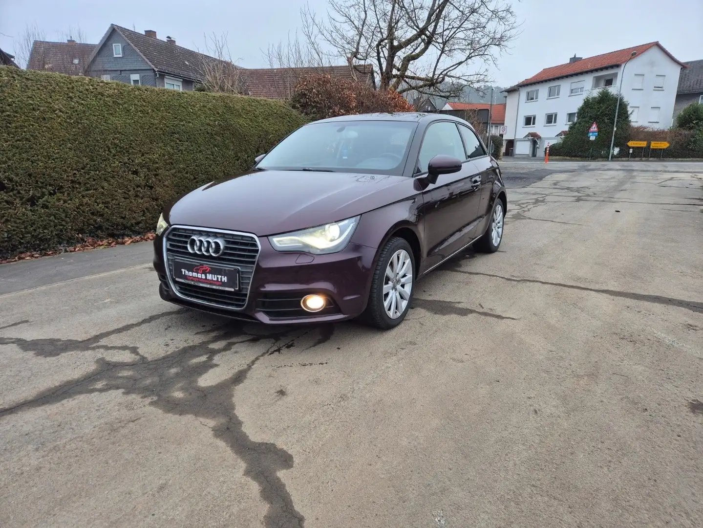 Audi A1 ambition-Tüv 7/2027! Rood - 1
