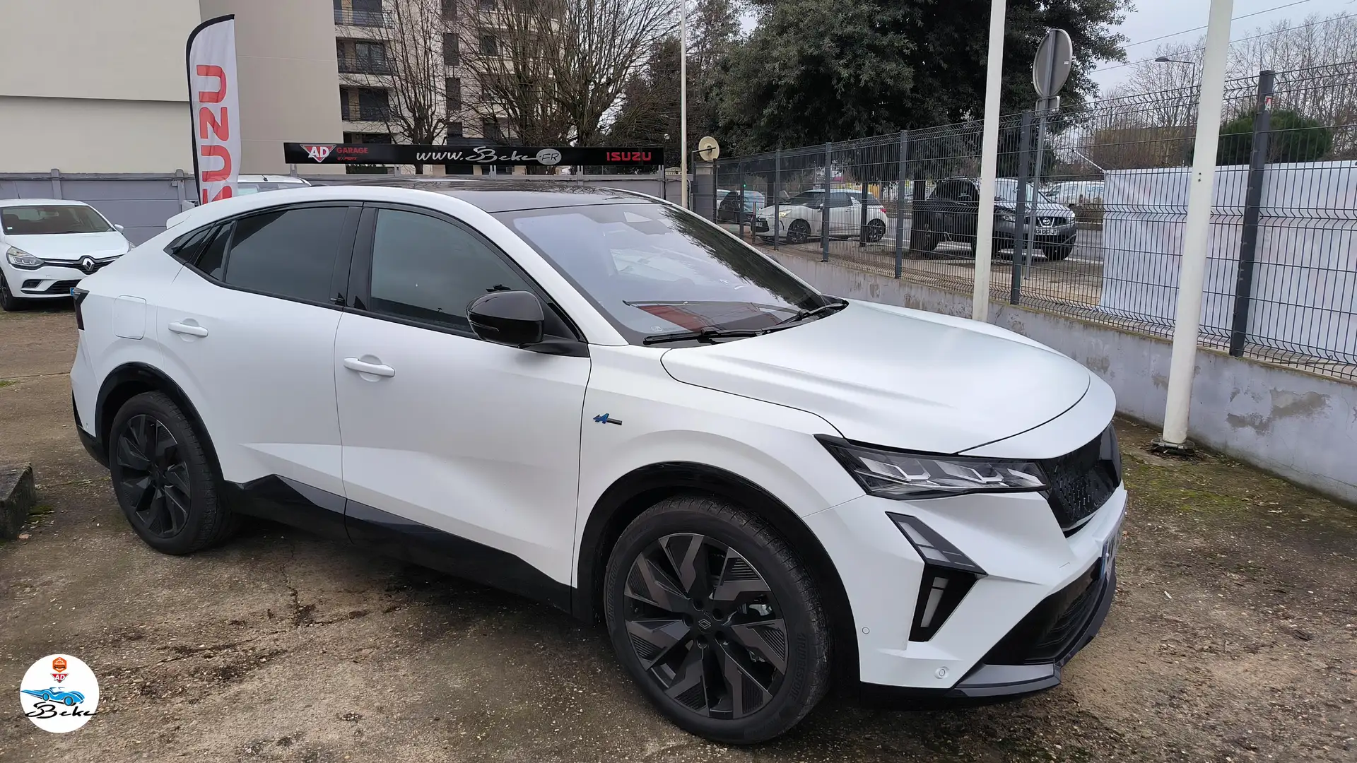 Renault Rafale E-Tech full hybrid 200 esprit Alpine Blanc - 2