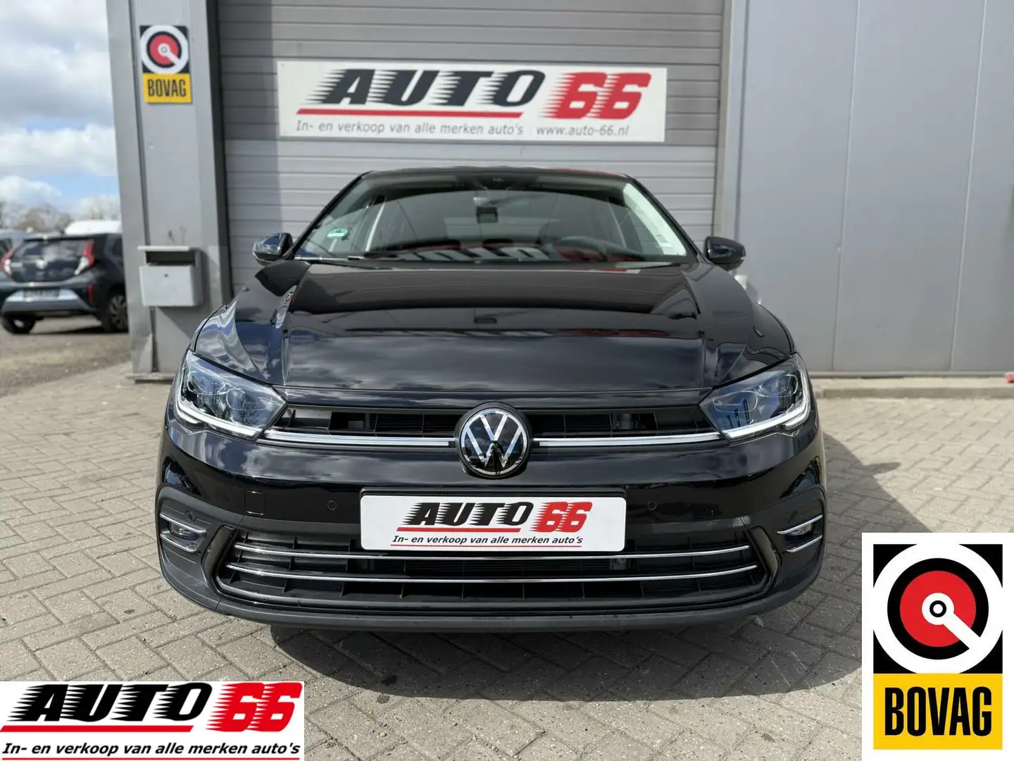 Volkswagen Polo 1.0 TSI Life Edition Zwart - 2