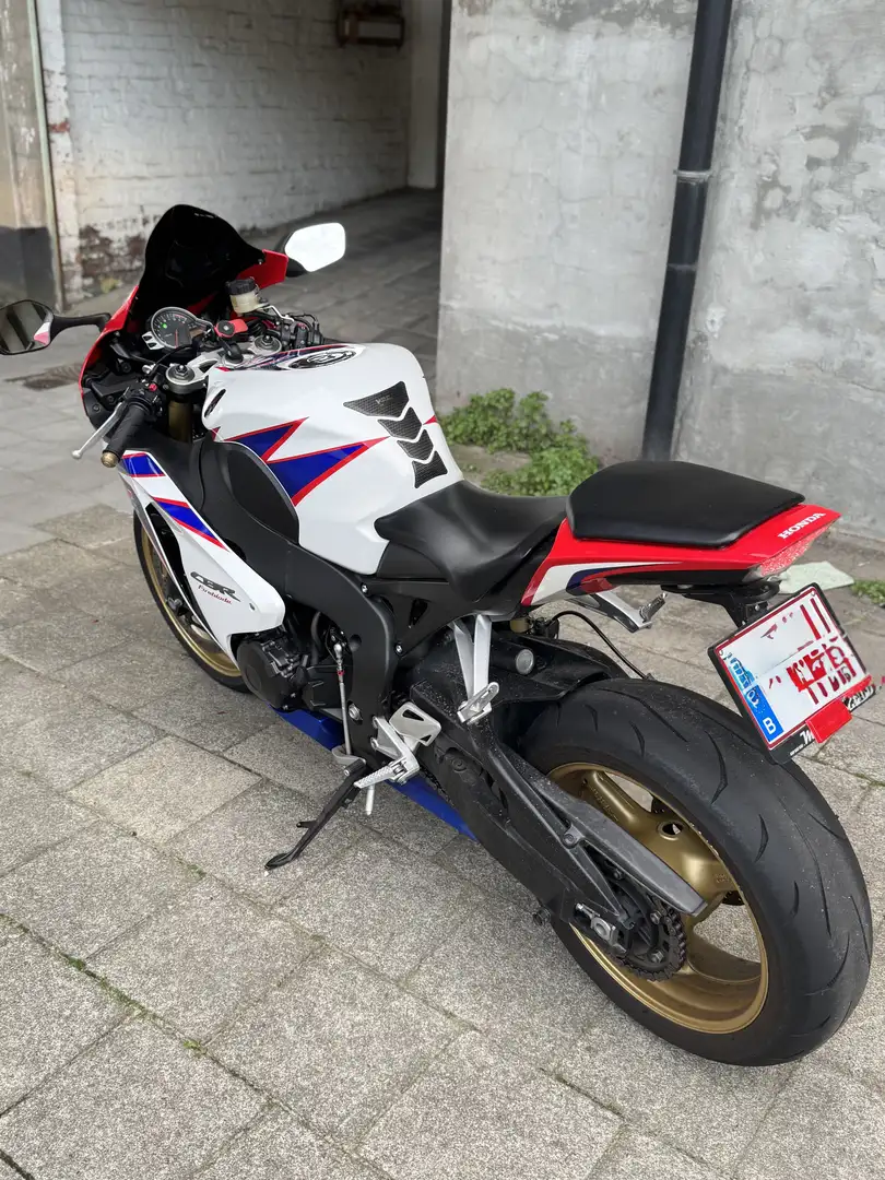 Honda CBR 1000 Rouge - 2